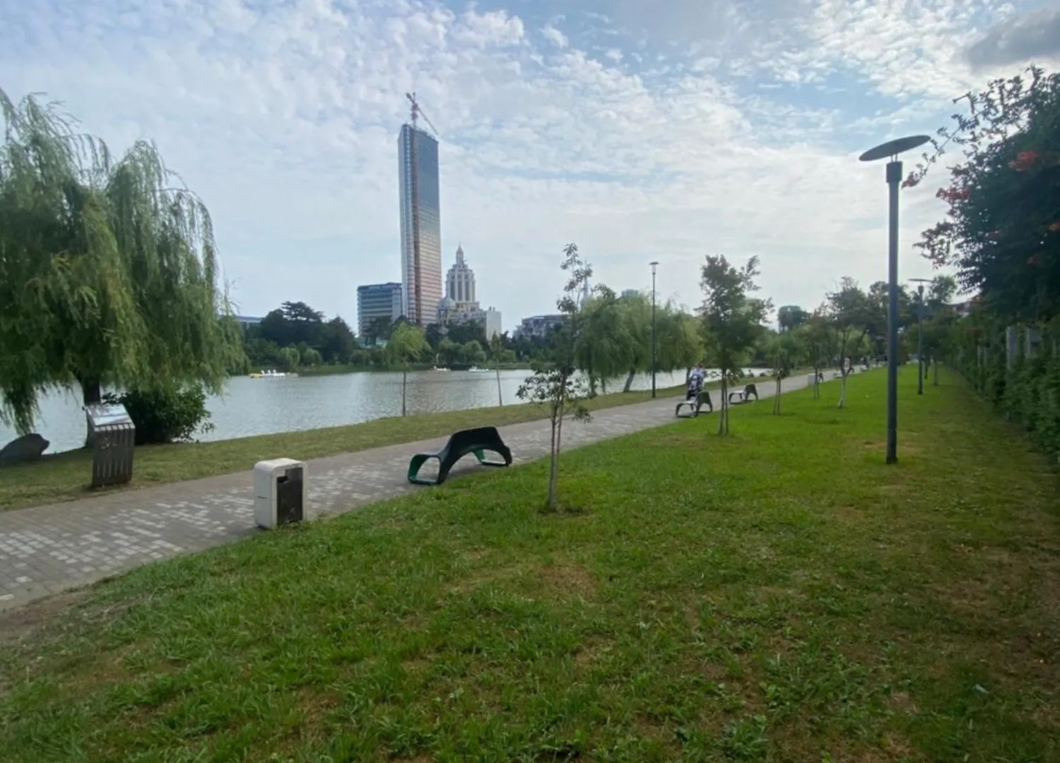 Apartment In The Park Batumi