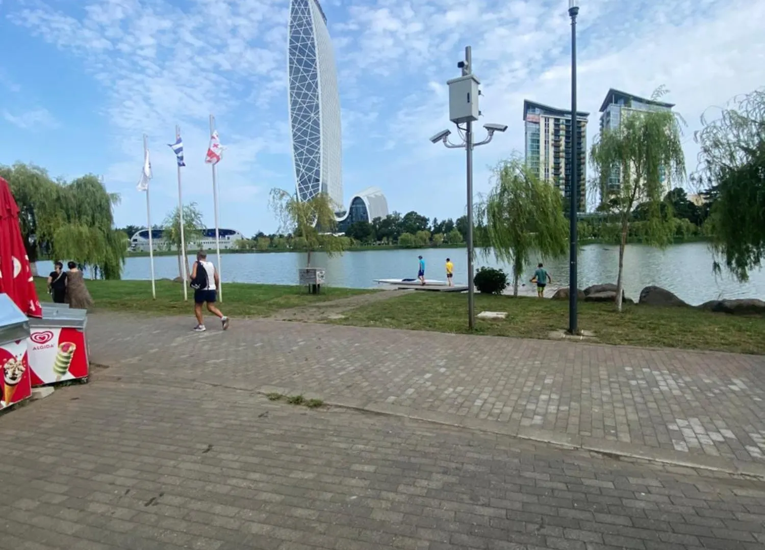 Apartment In The Park Batumi Georgia